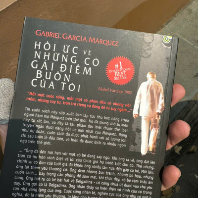 (Nobel Văn học 1982) HỒI ỨC VỀ NHỮNG CÔ GÁI ĐIẾM BUỒN CỦA TÔI – Gabriel Garcia Marquez – First News – NXB Tổng hợp HCM