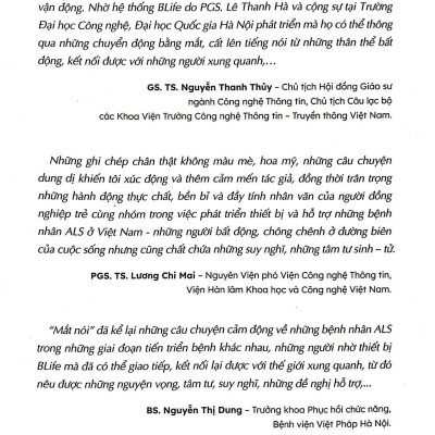 Mắt Nói - Những Tiếng Nói Được Hồi Sinh Từ Ánh Mắt