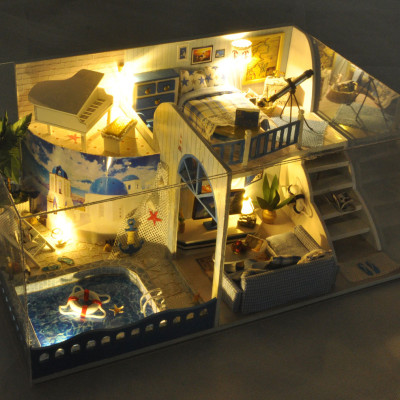 Nhà Búp Bê lắp ghép Meet Mediter Ranean TYU