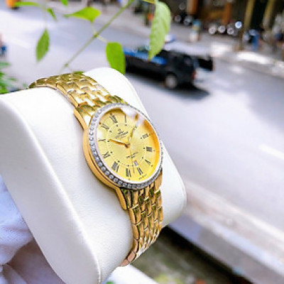 Đồng hồ thời trang nữ dây kim loại cao cấp