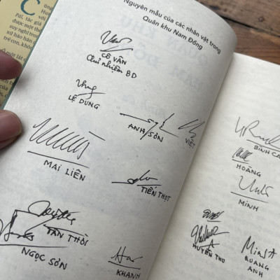 (Ấn bản đặc biệt – bìa cứng) [Sách bán chạy hơn 30.000 bản) QUÂN KHU NAM ĐỒNG - Bình Ca - NXB Trẻ