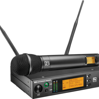 Bộ micro không dây cầm tay 1 mic Electrovoice RE3ND86 - Electro-Voice RE3-ND86 - Hàng chính hãng