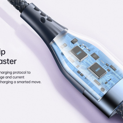 Cáp sạc 3 đầu đa năng 40W Remax RC199th (1.2m) - Hàng chính hãng