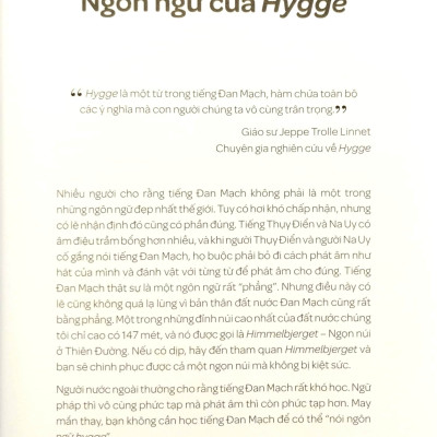 Hygge - Hạnh Phúc Từ Những Điều Nhỏ Bé - Nghệ Thuật Sống Của Người Đan Mạch - FN 