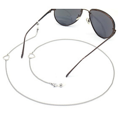 Dây kính chuỗi đeo gọng kiếng thời trang titan không gỉ hình học ấn tượng hot trend