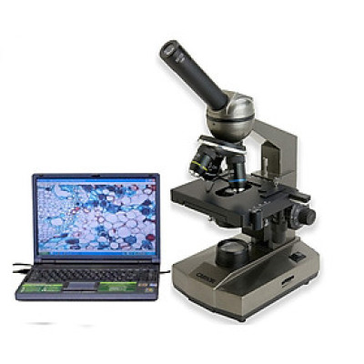 Kính hiển vi soi tinh trùng, tế bào, vi khuẩn Carson MS-100 (100-1000X) kèm Camera 5.1MP - Hàng chính hãng