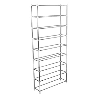 Kệ Dép Inox Cao Cấp Lắp Ráp 9 Tầng CB CB017