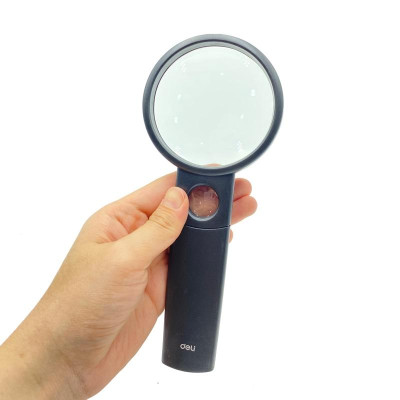 Kính Lúp Deli - 75mm 9090 