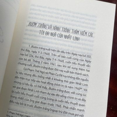 (Combo 2 cuốn Việt Nam danh tác) BƯỚM TRẮNG và NGÀY MỚI – Nhất Linh và Thạch Lam – Nhã Nam – NXB Hội Nhà Văn (Bìa mềm)