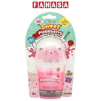 Đồ Chơi Slime Cà Phê Kitty Purrberry Đáng Yêu - Slimy 33520