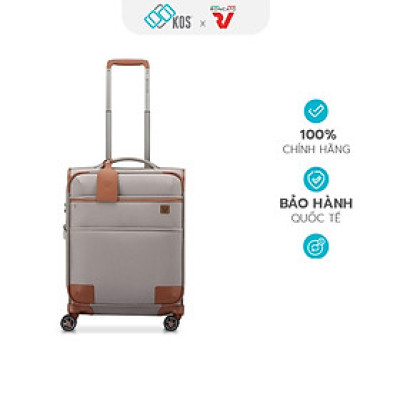 Vali vải cao cấp Roncato Uno Soft 3.0 Size S (20 Inch) - Vải 1680D Nylon/ Polyester Kháng nước vượt trội, Thương hiệu Ý