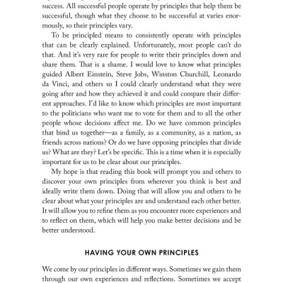 Sách tiếng Anh - Principles: Life and Work