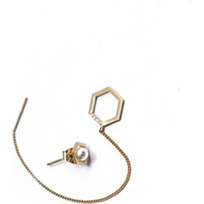 Hoa Tai Bạc 925 Hàn Quốc 311E-g