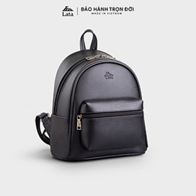 Balo Lata ( Thời trang nữ cá tính cỡ trung - Balo da BAL75 )