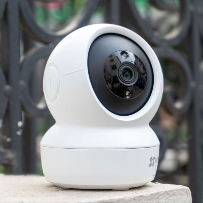 Camera WIFI EZVIZ C6N 4MP, Độ Phân Giải 2K, Đàm Thoại 2 Chiều, Hồng Ngoại Đêm 10m, Xoay Dọc 55 Độ Xay Ngang 360 Độ - Hàng Chính Hãng