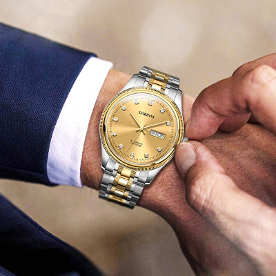 Đồng hồ nam Lobinni L9020-1 chính hãng Thụy Sỹ