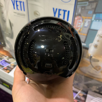 [Loại To] Micro Blue Snowball USB Condenser - Mic Thu Âm Podcast, Livestream, ASMR Microphone Snow Ball Hàng Chính Hãng