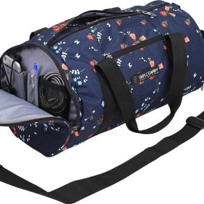 Túi Trống Simplecarry Gym Bag (23 x 42cm) - Flower