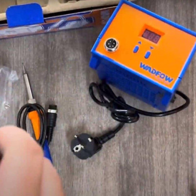 TRẠM HÀN 60W (CÓ MÀN HÌNH HIỂN THỊ) WEL8506 WADFOW - HÀNG CHÍNH HÃNG