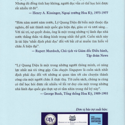 Hồi Ký Lý Quang Diệu I: Câu Chuyện Singapore (Quà Tặng Tickbook)