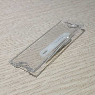 Combo 10 thẻ tên đeo ngực ghim cài mica trong