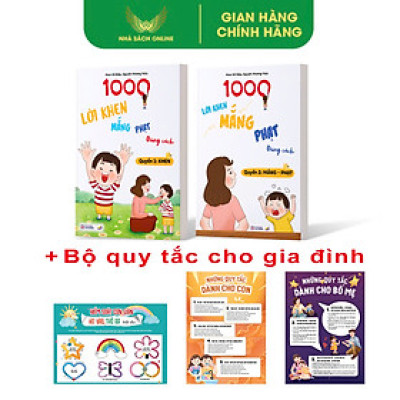 Sách 1000 Lời Khen Mắng Phạt Đúng Cách