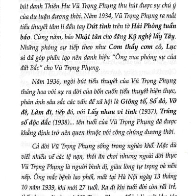 Số đỏ - Vũ Trọng Phụng - Tủ sách văn học trong nhà trường - Kim Đồng