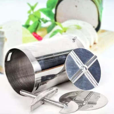 KHUÔN LÀM GIÒ THỦ CHẢ BẰNG INOX LOẠI 1KG 2KG HÀNG CHUẨN 