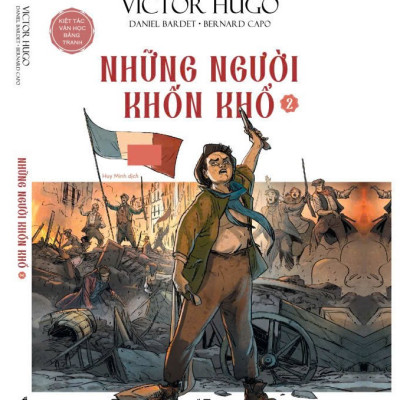 Combo bộ kiệt tác văn học bằng tranh - Những người khốn khổ - Văn hào Victor Hugo