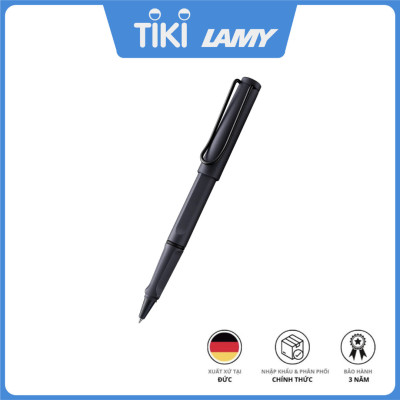 Bút bi nước Lamy Safari màu Steel black 3E2