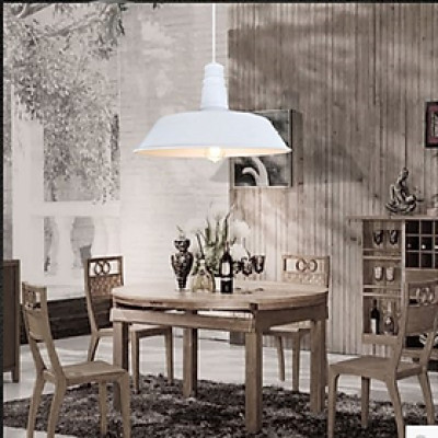 Đèn thả đơn hoa văn con tiện SuperVilighting THAHOAVANCONTIEN đèn thả phòng khách