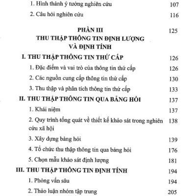 Vận Dụng Phương Pháp Định Lượng Và Định Tính Trong Nghiên Cứu: Từ Hình Thành Ý Tưởng Đến Phát Hiện Khoa Học - GS.TS. Nguyễn Hữu Minh (Chủ biên) (Tái bản lần thứ 3)