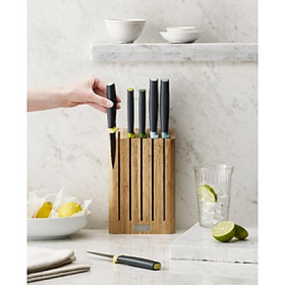 Bộ 5 dao kèm hộp đựng bằng tre Joseph Joseph Elevate Bamboo - 103007