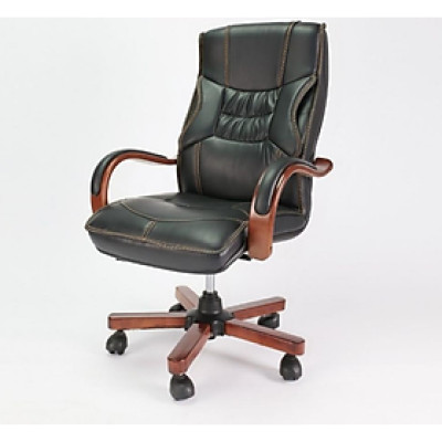 GHẾ GIÁM ĐỐC JUNO SOFA GỖ UỐN CHÂN XOAY JN83