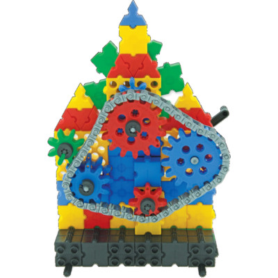 Đồ chơi lắp ráp chuyển động chuỗi liên kết bánh răng 270 pcs MORPHUN MP42810