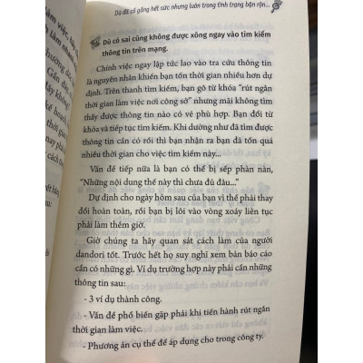 Sách - Bí Quyết Chuẩn Bị Và Lên Kế Hoạch Trong Công Việc - Những Điều Công Ty Không Dạy Bạn (PN)