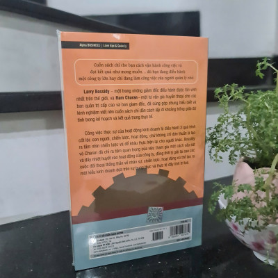 Thực Thi – Execution (Tái Bản 2018)