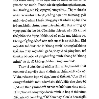 Phương Pháp Nuôi Dạy Trẻ Tích Cực