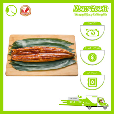 [GIAO NHANH HCM] Lươn Nướng Nissi Nhật Bản đã tẩm nước sốt - Miếng 200Gr