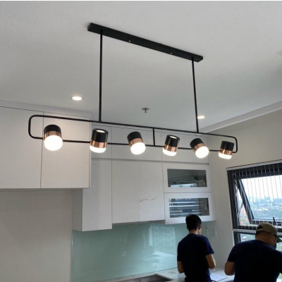 Đèn thả KAYLET 6 bóng phong cách hiện đại, tinh tế .