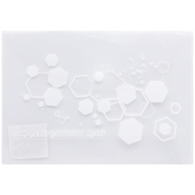 Bìa Nút A5 - Flexoffice FO-CBF06 - Trong Suốt