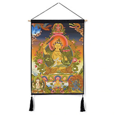 Tranh thangka phật mật tông trang trí nhà cửa