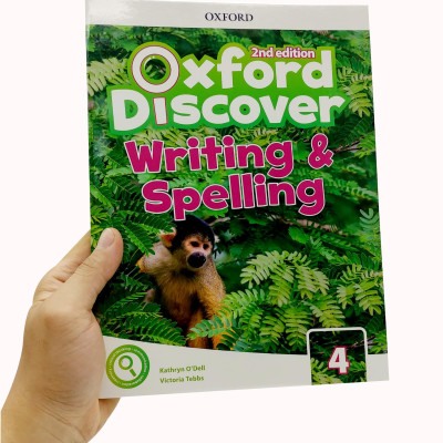 Oxford Discover 2nd Edition: Level 4: Writing and Spelling Book