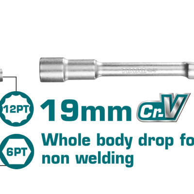 CHÌA VẶN GÓC L SIZE TỪ 8MM - 19MM TOTAL - HÀNG CHÍNH HÃNG