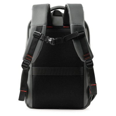 Balo Laptop 14 Inch Mr Vui 957 Dày Dặn, Chắc Chắn - Hàng Chính Hãng