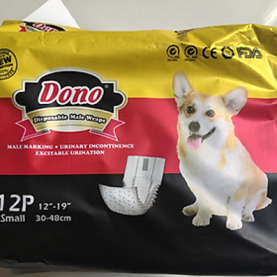 Bỉm chó đực Dono