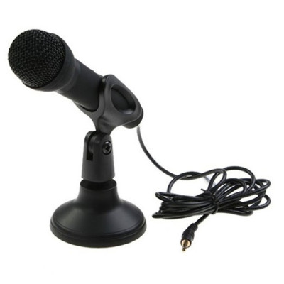 MICRO THU ÂM, CHAT VOICE,  HÁT KARAOKE CHO MÁY TÍNH SENICC 098 CHÂN ĐỨNG CÓ THỂ CẦM TAY - HÀNG CHÍNH HÃNG