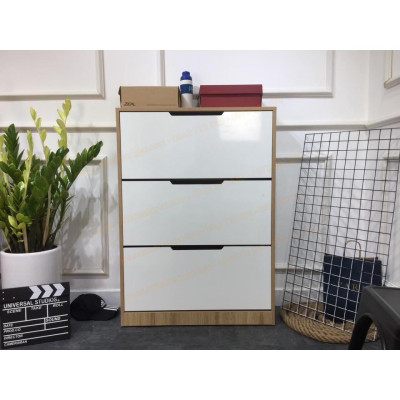 TỦ GIẦY THÔNG MINH 3 CÁNH TỰ XOAY GIÁ RẺ