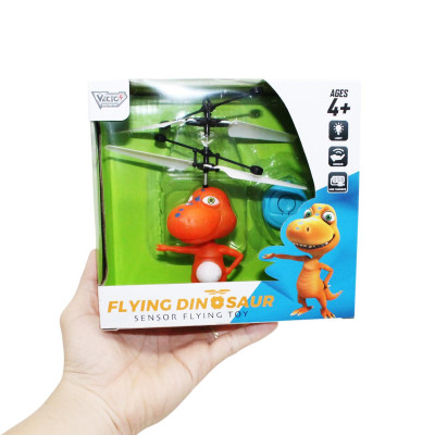 Đồ Chơi Khủng Long Bay Cảm Biến - Vecto VT2290B - Màu Cam
