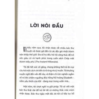 Tư Duy Như Triệu Phú